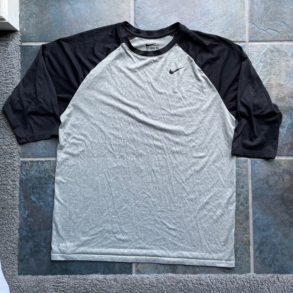 Nike Dri-Fit 3/4 Sleeve Tee